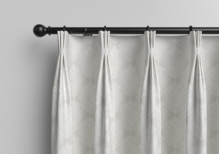 Gentle Palm, Warm Grey - Made to Measure Curtains - Image 11